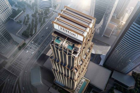 Hilton Residences Dubai JLT à Jumeirah Lake Towers, UAE No. 161417