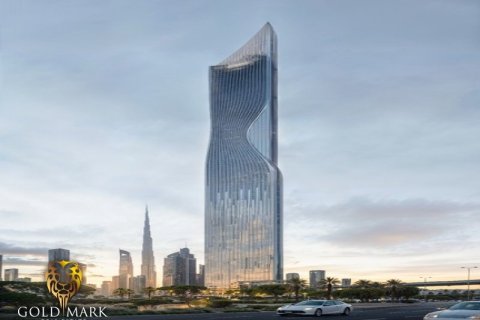 Apartment de 1 dormitorio en Dubai, UAE No. 33144