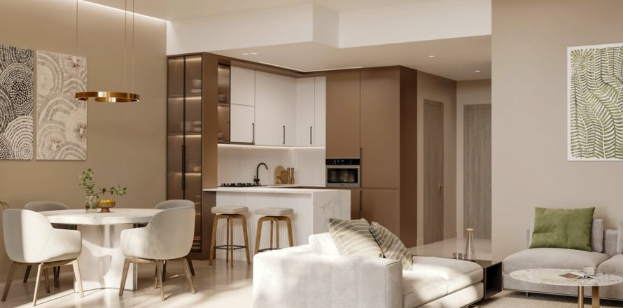 Appartement de 1 chambre à Dubai, UAE No. 183434