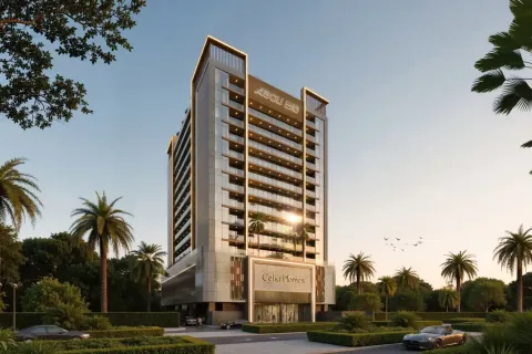 Studio Apartment in Dubai, UAE No. 171038