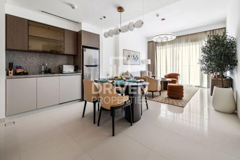 1 غرف نوم شقة في EMAAR Beachfront, الإمارات العربية المتحدة رقم 192595 10