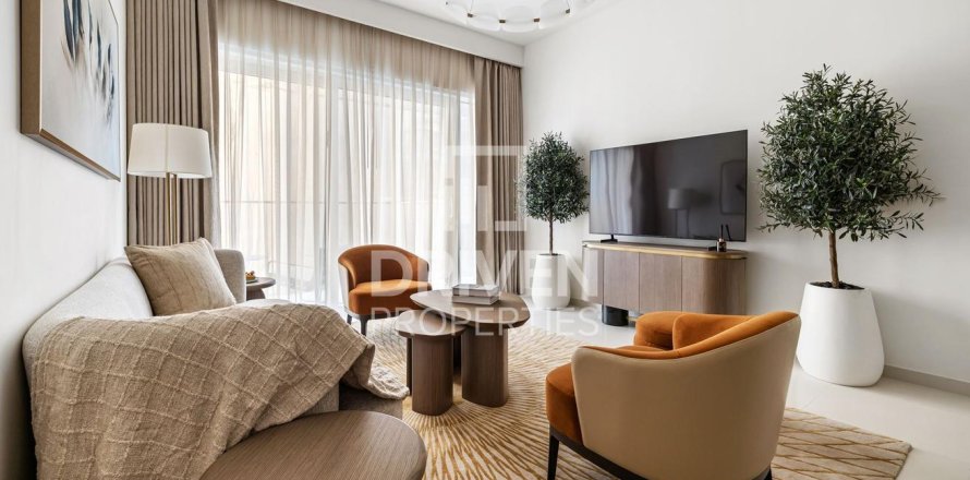 1 غرف نوم شقة في EMAAR Beachfront, الإمارات العربية المتحدة رقم 192595