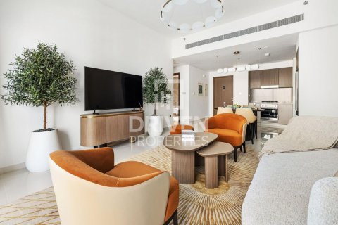 1 غرف نوم شقة في EMAAR Beachfront, الإمارات العربية المتحدة رقم 192595 4