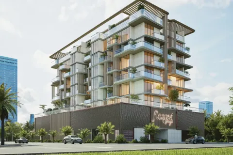Appartement de Studio à Dubai, UAE No. 127143