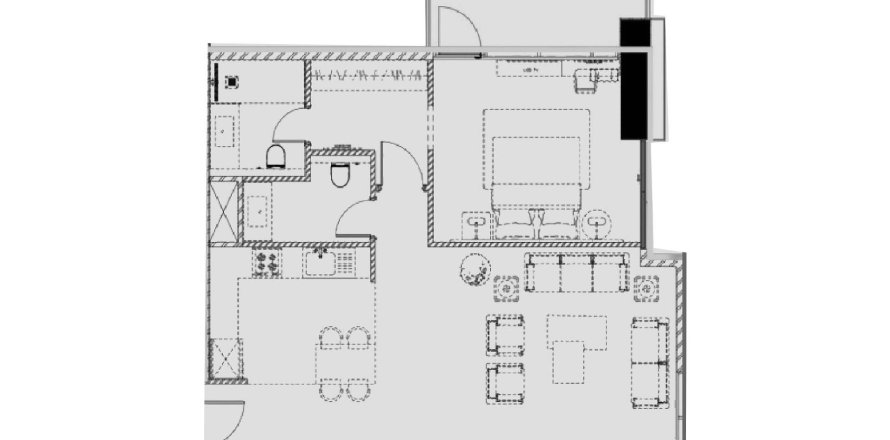 1 bedroom Apartment in Sky Residence Riyadh, Saudi Arabia No. 61059