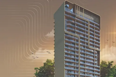 Apartamento tipo estudio Estudio en Jumeirah Village Circle, UAE No. 171225