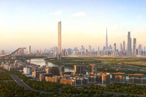 Studio Apartment in Meydan, UAE No. 203028