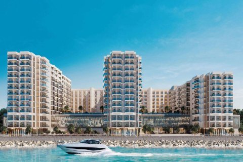 Appartement de 1 chambre à Al Marjan Island, UAE No. 128433