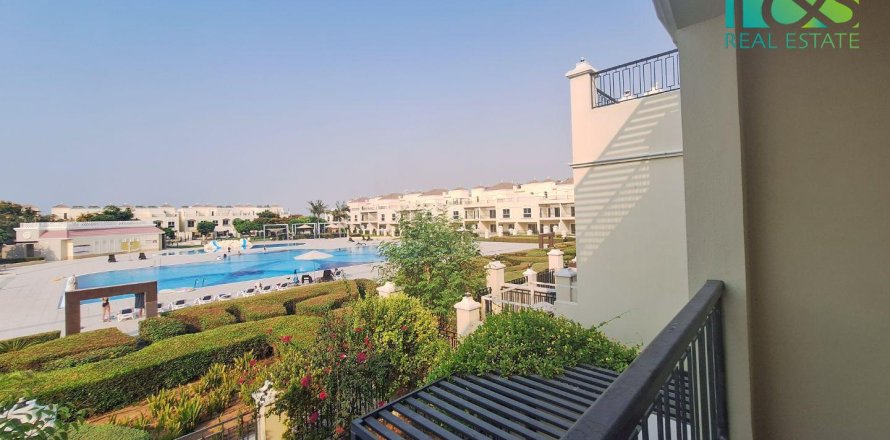 Таунхаус с 3 спальнями в Al Hamra Village, ОАЭ №23284