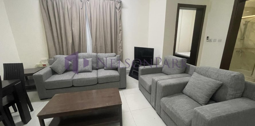 Apartment de 1 dormitorio en Doha, Qatar No. 57450