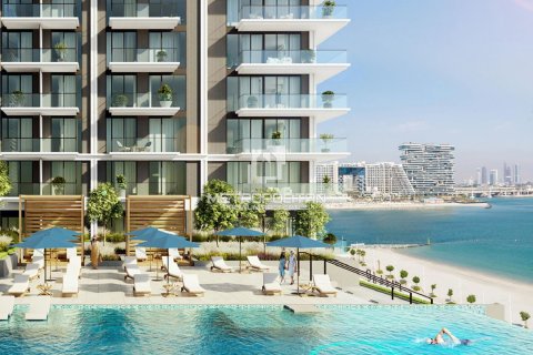 Appartement de 2 chambres à EMAAR Beachfront, UAE No. 128041