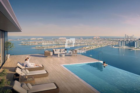 Appartement de 1 chambre à EMAAR Beachfront, UAE No. 129043