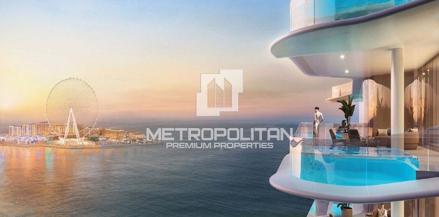 Apartment de 4 dormitorios en Jumeirah Beach Residence, UAE No. 5292