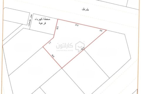 Земельный участок 466.6м² в Al Dair, Бахрейн №59191