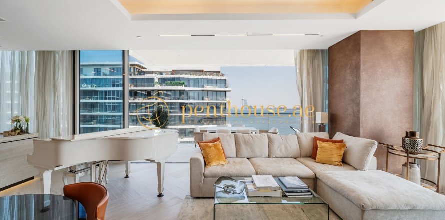 2 غرف نوم بانتهاوس في Serenia Residences The Palm, الإمارات العربية المتحدة رقم 129479