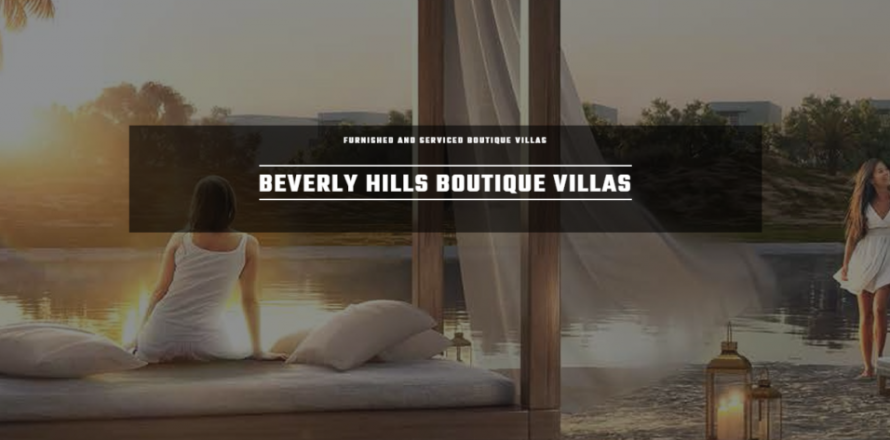 Villa de 3 chambres à Dubai, UAE No. 110971