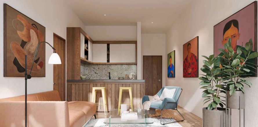 Appartement de 1 chambre à Opal by Crystal Jumeirah Village Circle, UAE No. 125616