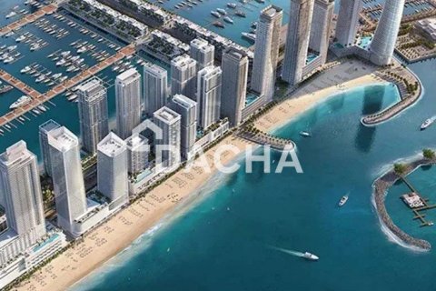 Квартира с 1 спальней в EMAAR Beachfront, ОАЭ №156557 8