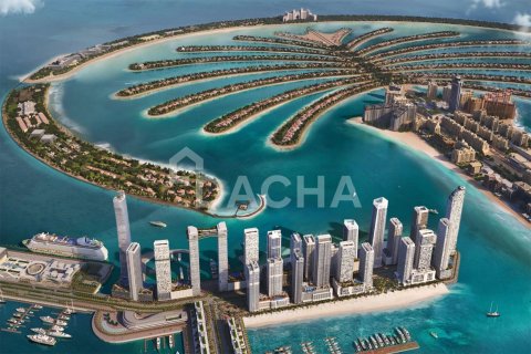 Appartement de 1 chambre à EMAAR Beachfront, UAE No. 156557