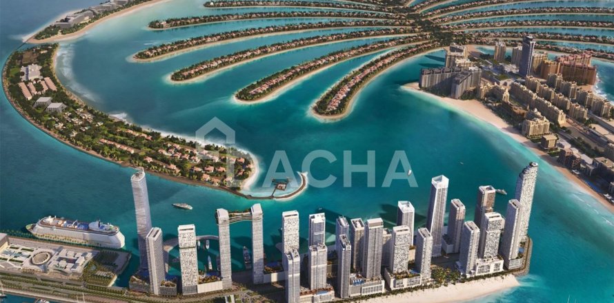 Квартира с 1 спальней в EMAAR Beachfront, ОАЭ №156557