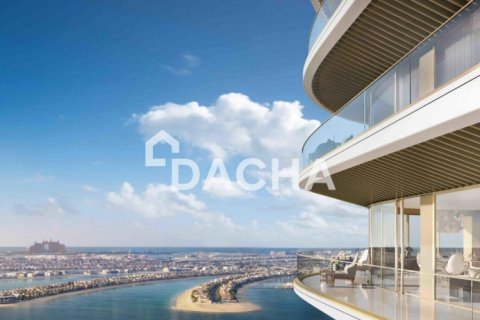 Квартира с 1 спальней в EMAAR Beachfront, ОАЭ №156557 6