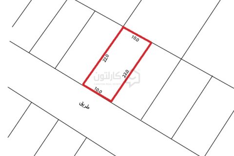 Земельный участок 220м² в Diyar Al Muharraq, Бахрейн №105443
