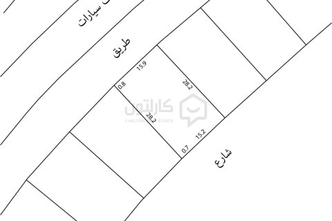 Земельный участок 464.4м² в Эль-Хадд, Бахрейн №105440