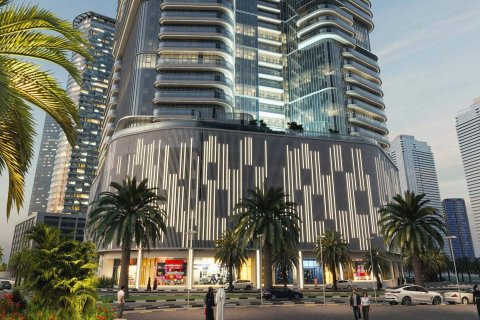 Joud Tower в Al Mamzar - Sharjah, ОАЭ №155104