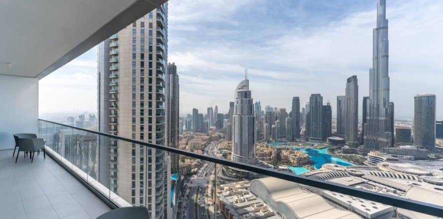 2 bedrooms Apartment in Downtown Dubai (Downtown Burj Dubai), UAE No. 141642