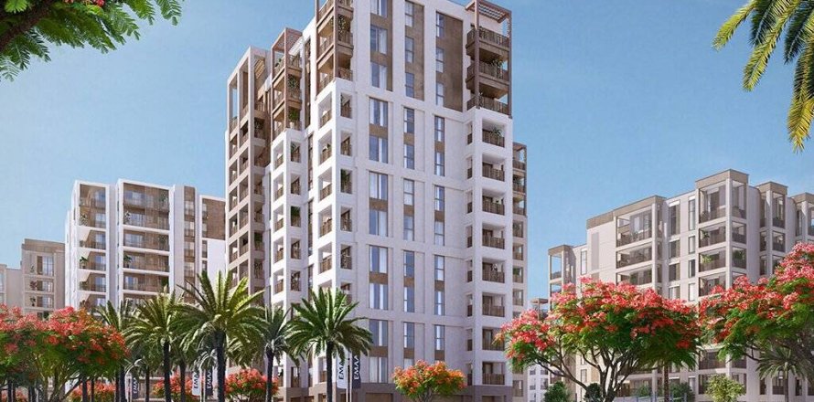 Apartment de 2 dormitorios en Dubai, UAE No. 18025