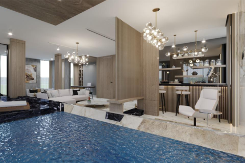 Apartment de 3 dormitorios en Dubai, UAE No. 110252 11