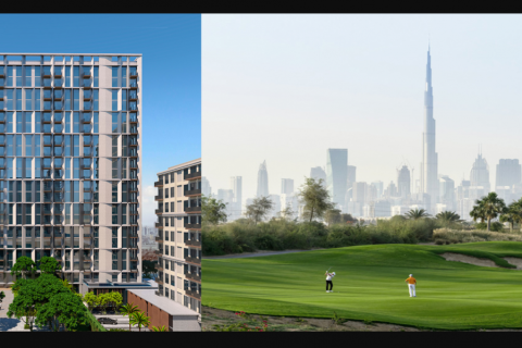 Apartamento tipo estudio Estudio en Dubai Hills Estate, UAE No. 171014
