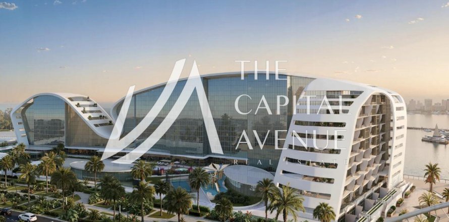 2 غرف نوم شقة في Al Raha Beach, الإمارات العربية المتحدة رقم 202277