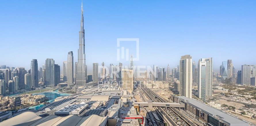 2 غرف نوم شقة في Vida Residences Dubai Mall, الإمارات العربية المتحدة رقم 191562