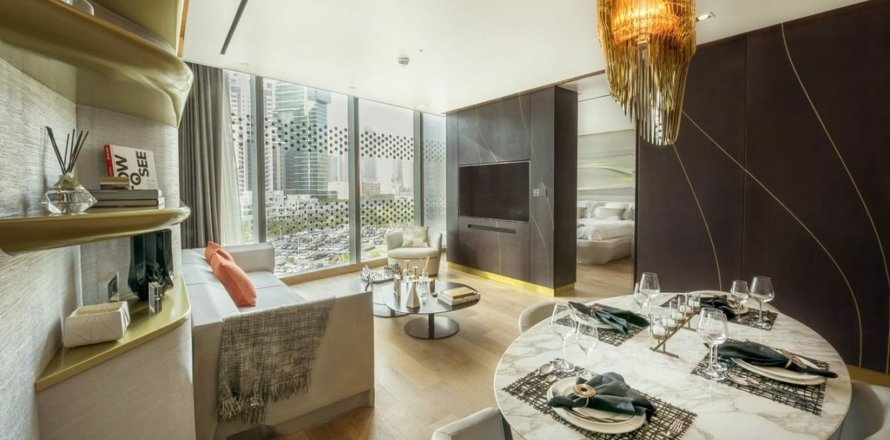 Appartement de 1 chambre à THE OPUS Business Bay, UAE No. 96488