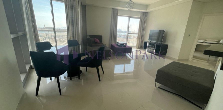 Apartment de 1 dormitorio en Lusail, Qatar No. 57114