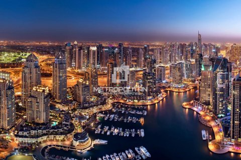 Apartment de 3 dormitorios en Dubai Marina, UAE No. 62211 4