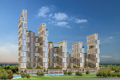 1 غرف نوم شقة في راس الخور, الإمارات العربية المتحدة رقم 208154