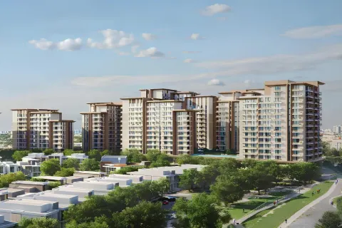 Appartement de Studio à Dubai, UAE No. 165185