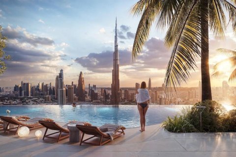 2 bedrooms Apartment in TIGER SKY TOWER Business Bay, UAE No. 98003