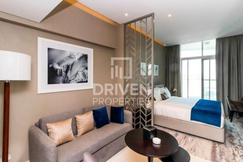 Квартира студия в Damac Maison Prive, ОАЭ №207132