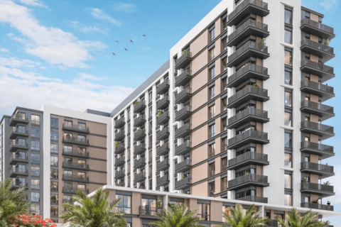 Apartment de 1 dormitorio en Town Square, UAE No. 170462