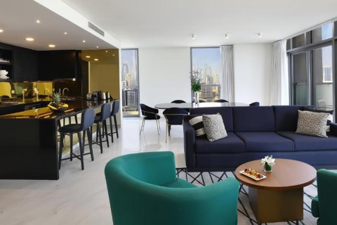 Apartment de 1 dormitorio en THE ATRIA Business Bay, UAE No. 95587 5