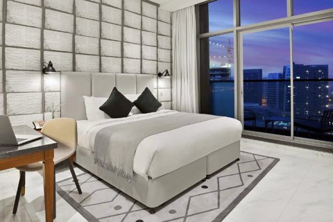 Appartement de 1 chambre à THE ATRIA Business Bay, UAE No. 95587