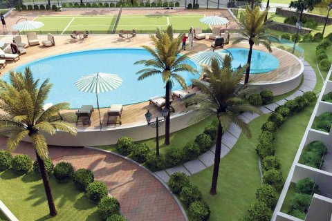 Квартира с 2 спальнями в CRYSTAL RESIDENCE, Джумейра Вилладж Серкл, ОАЭ №95577 6