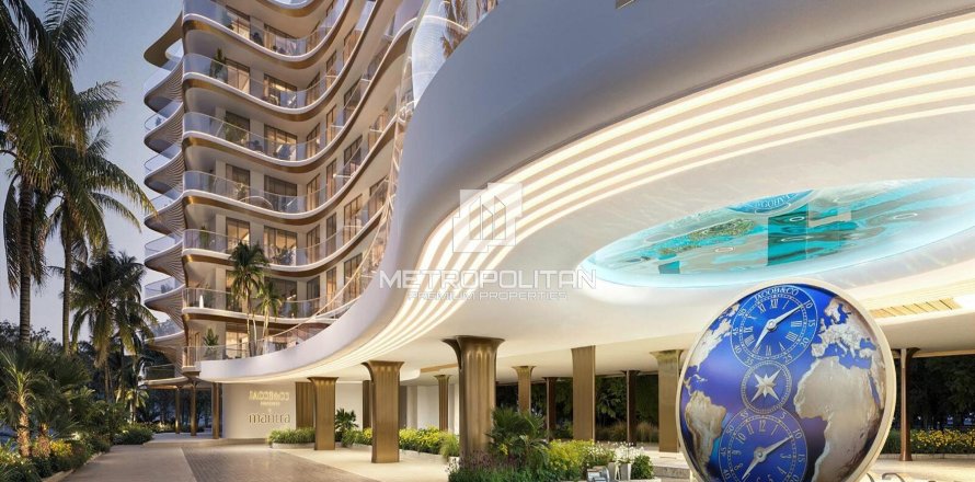 Apartment de 1 dormitorio en Al Marjan Island, UAE No. 129630