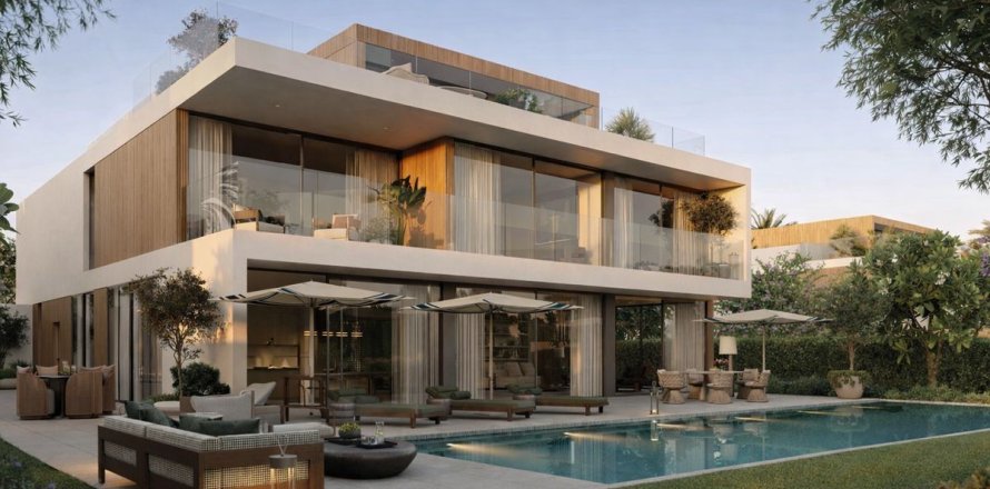 Villa de 5 dormitorios en Dubai, UAE No. 141544