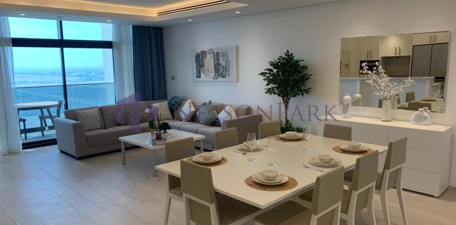 Apartment de 2 dormitorios en Lusail, Qatar No. 57215