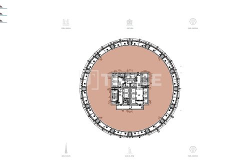 Appartement de Studio à Palm Jumeirah, UAE No. 165144 18