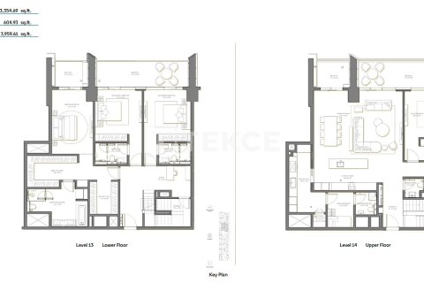 Appartement de Studio à Palm Jumeirah, UAE No. 165144 17